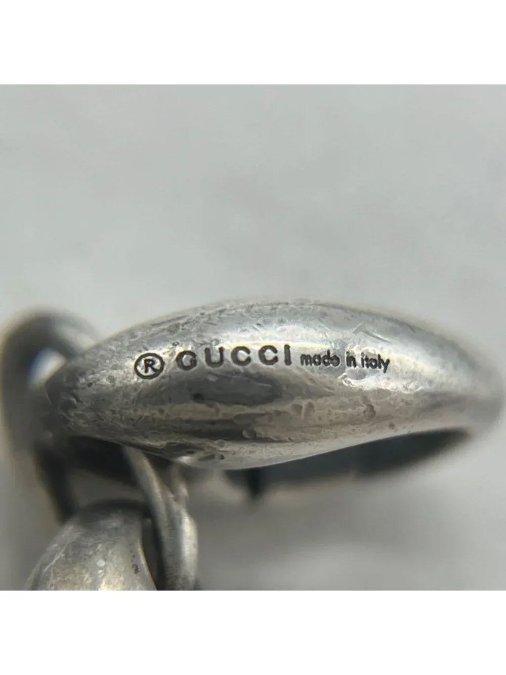 Gucci Marina Chain Whirlpool Motif Necklace